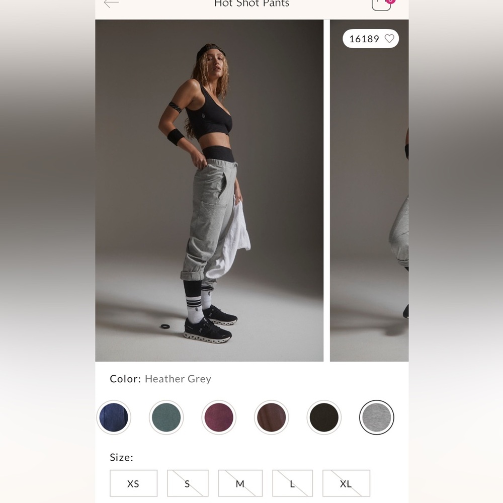 Hot shot pants